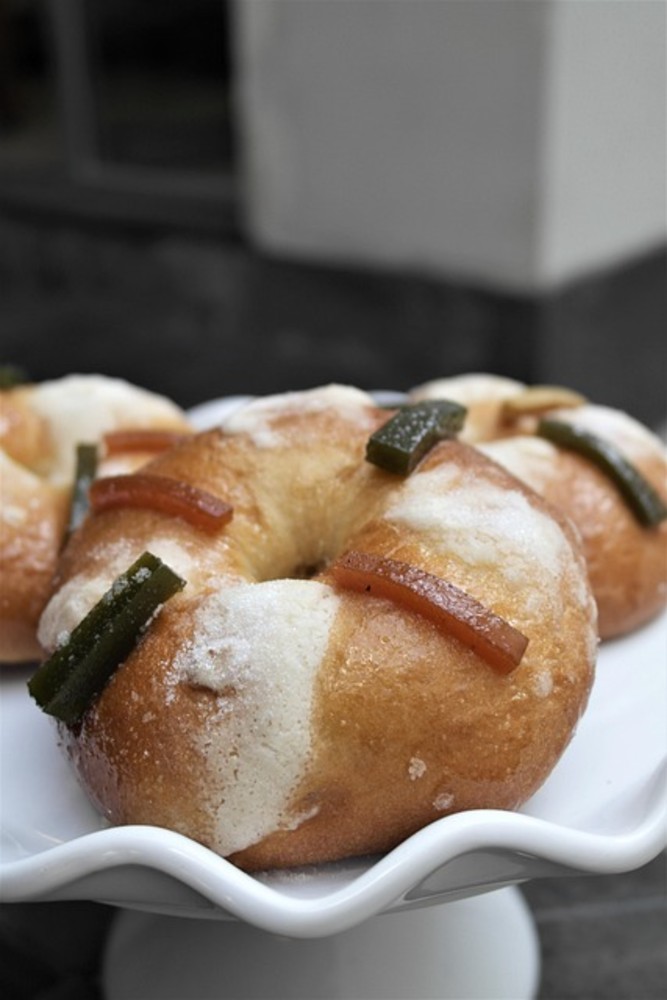 Rosca navideña