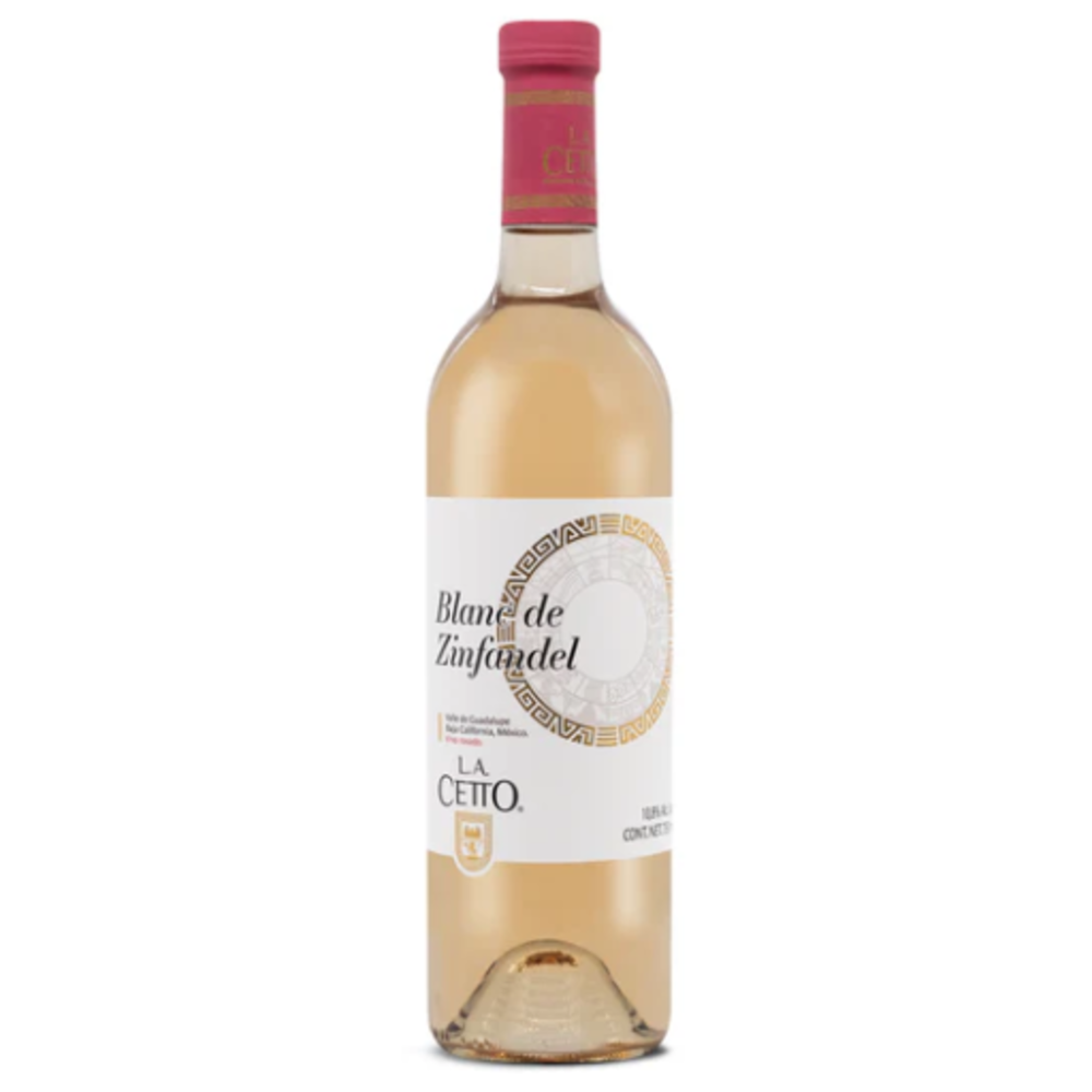 L.A. Cetto Blanc de Zinfandel 750 ml