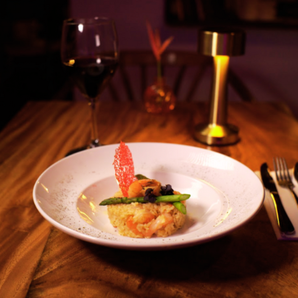 Risotto con Camaron