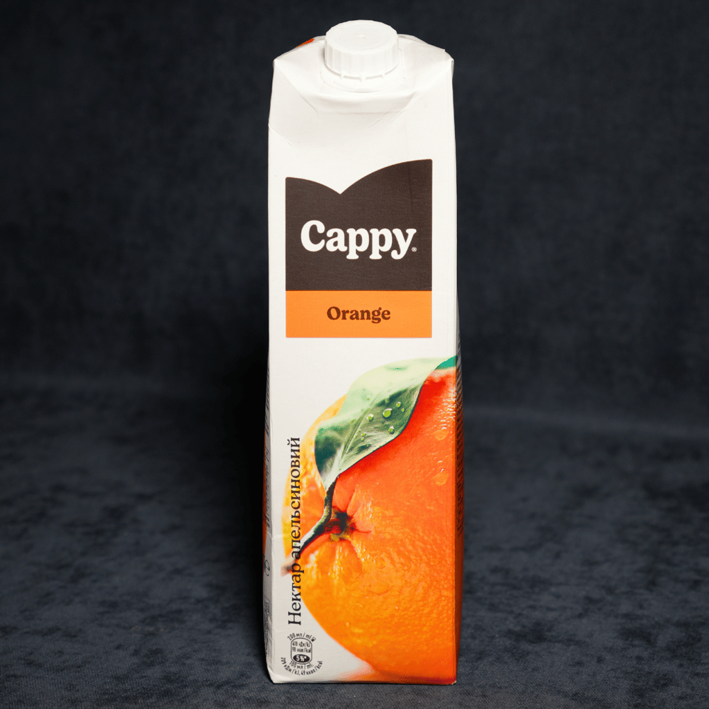 Сік Cappy апельсин 1л