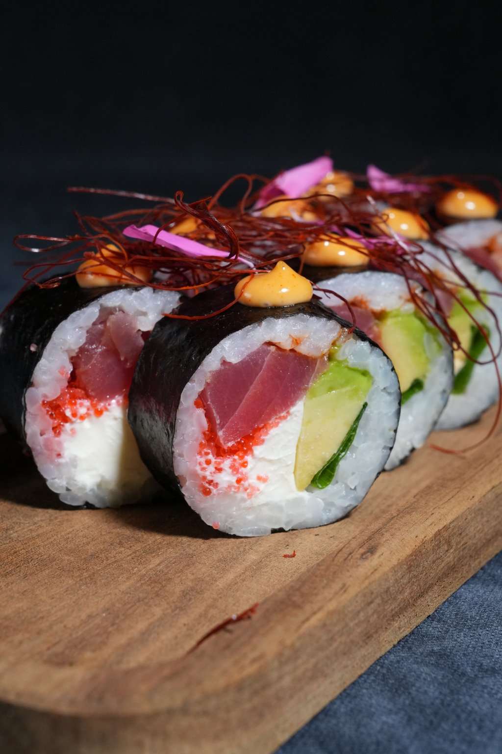 Бургер з креветкою