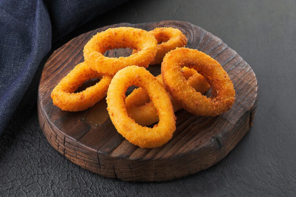 Кільця кальмарів з Спайсі соусом