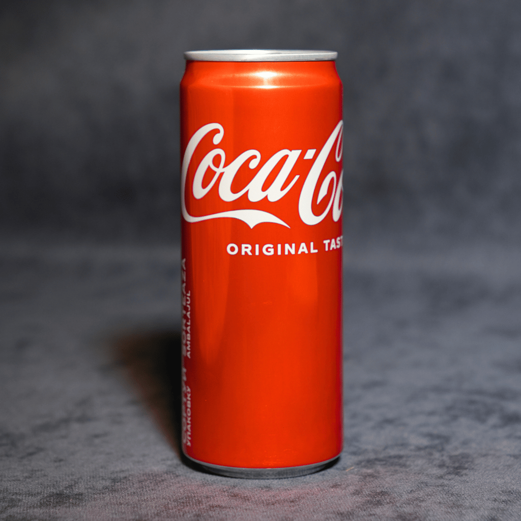 Coca-Cola ж/б 0,33л