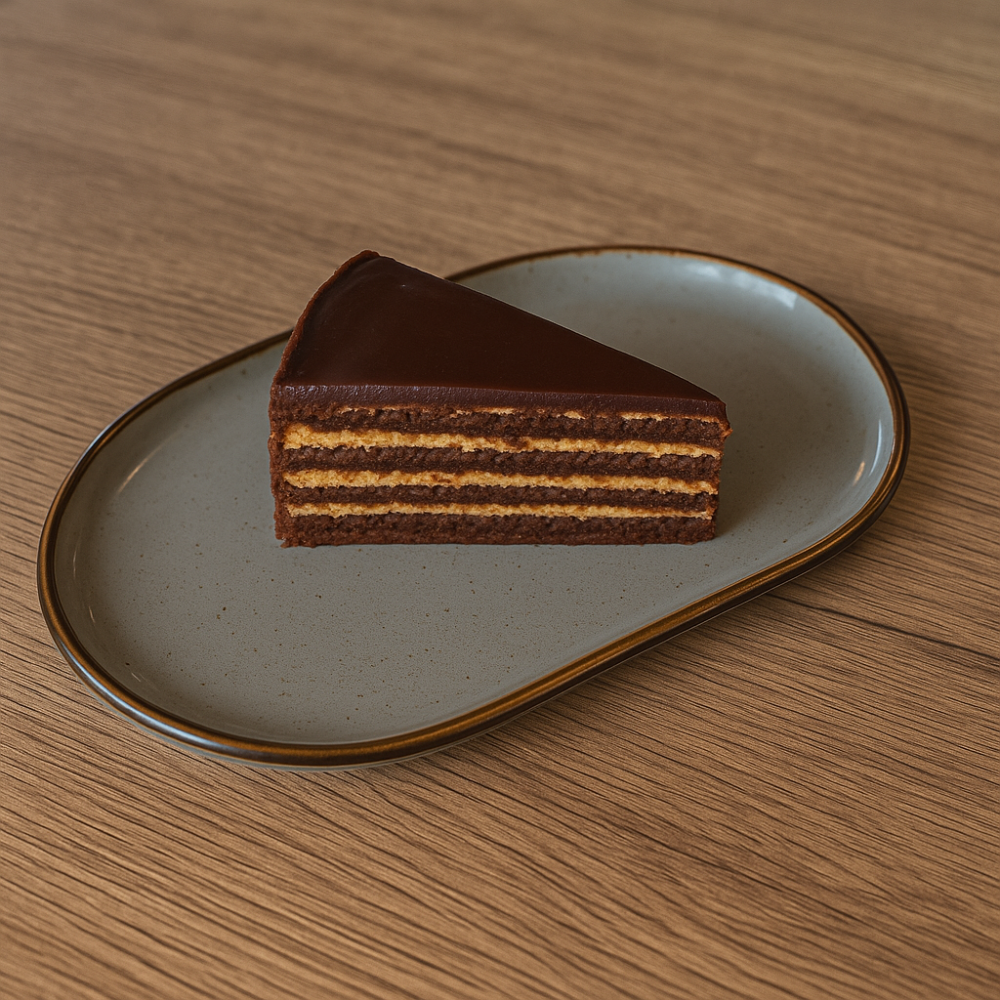 Шоколадный Медовик