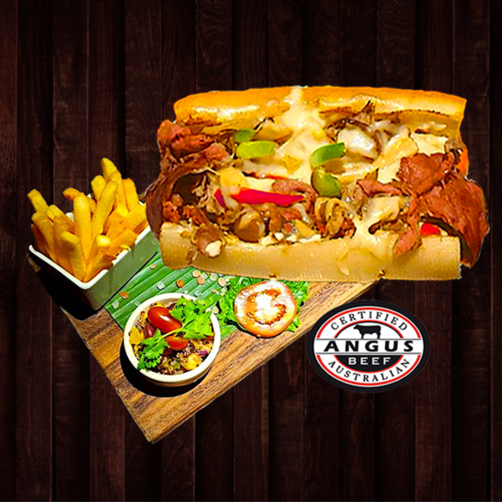 Angus Steak & Cheese Set