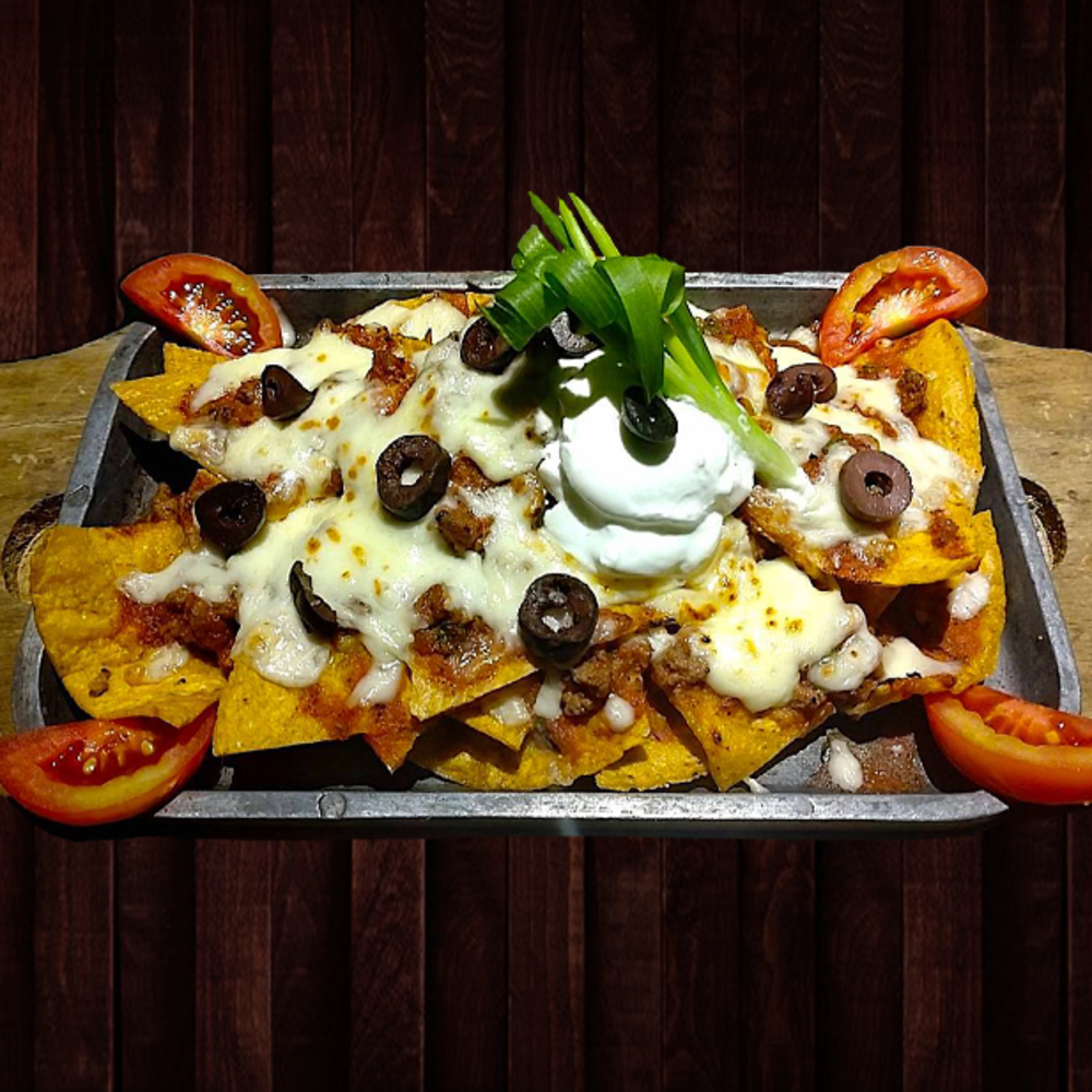Beef Nachos