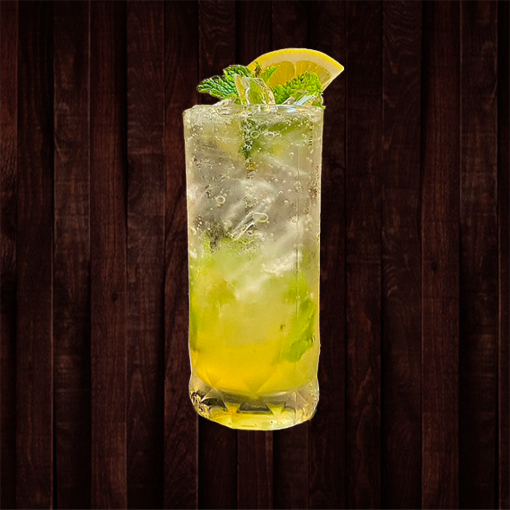Lemon - Mint - Honey w/ Soda