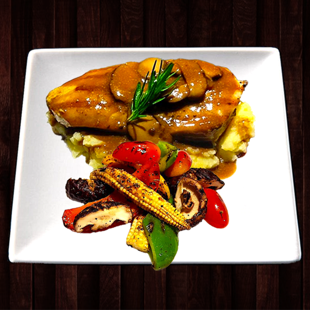 Grilled Chicken Merlot