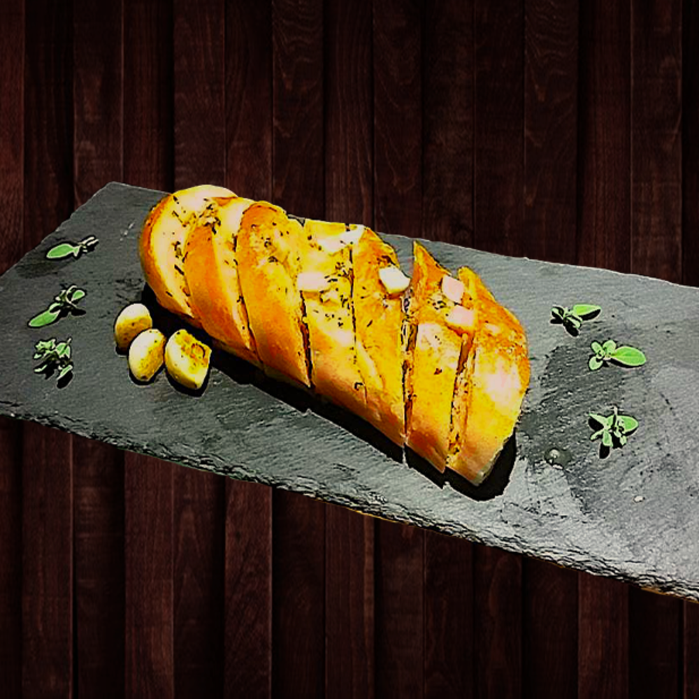 Sourdough Garlic Bread