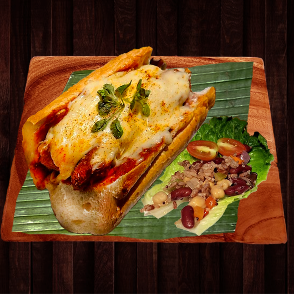 Chicken Parmigiana Sandwich