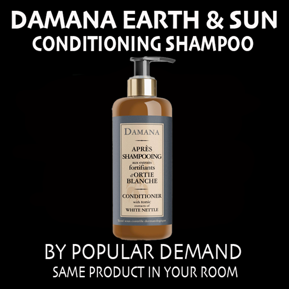 Damana Herbal Shampoo & Conditioner