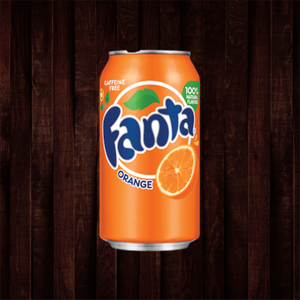 Orange Fanta