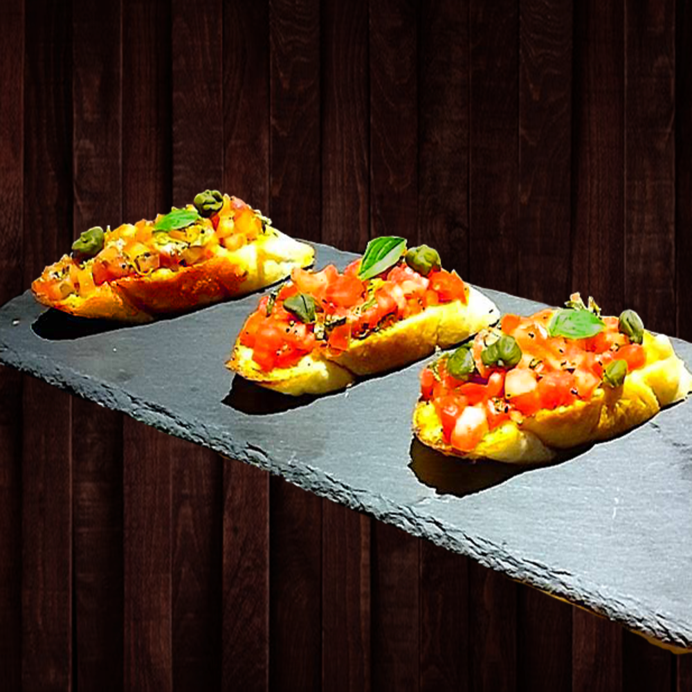Tomato Bruschetta on Sourdough