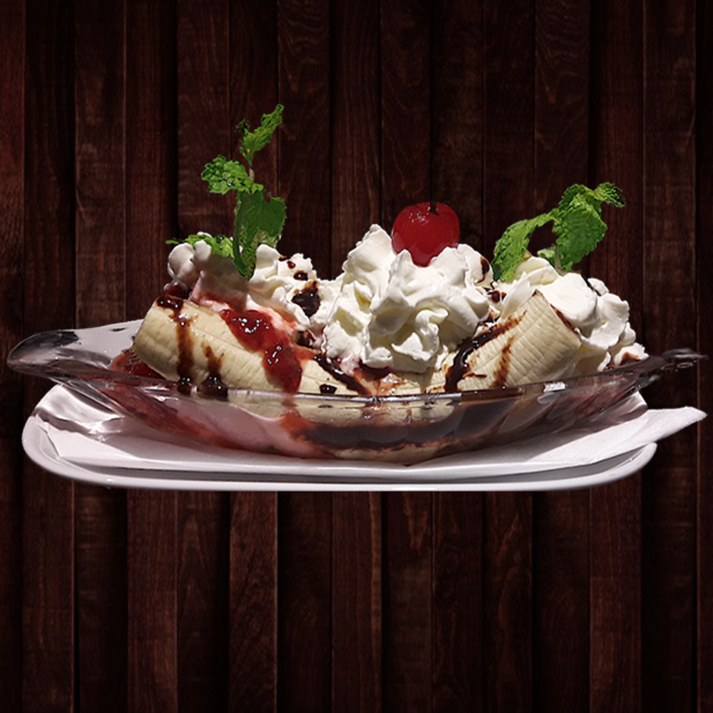 Royal Banana Split