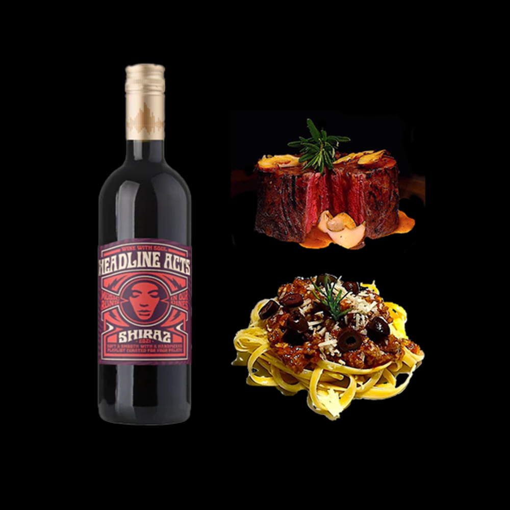 Headline Acts Shiraz - Australia