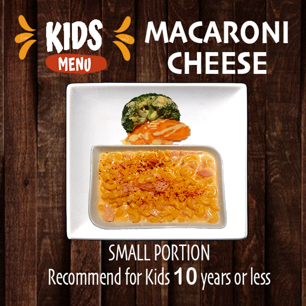 Macaroni Cheese for Kids