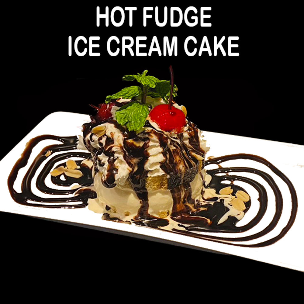 Hot Fudge Ice Cream Cake #900