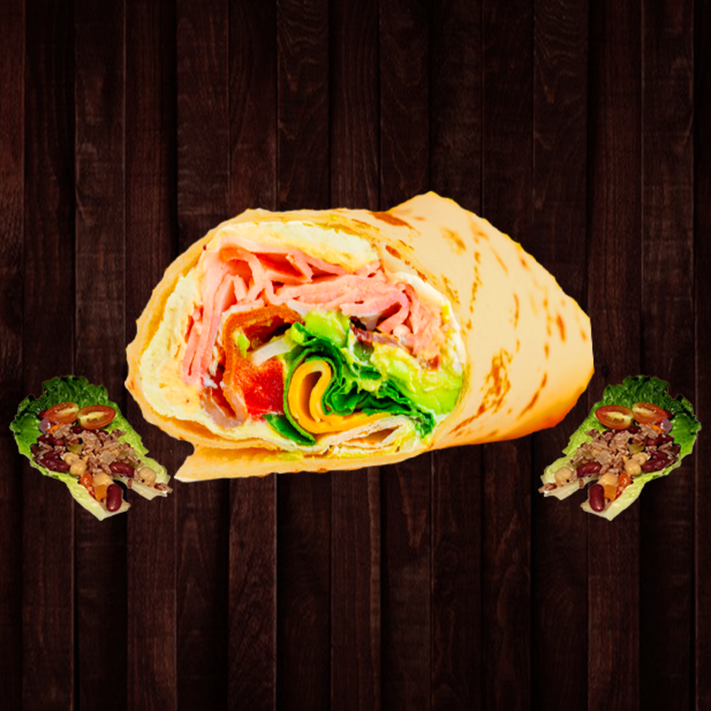 Club Wrap Sandwich