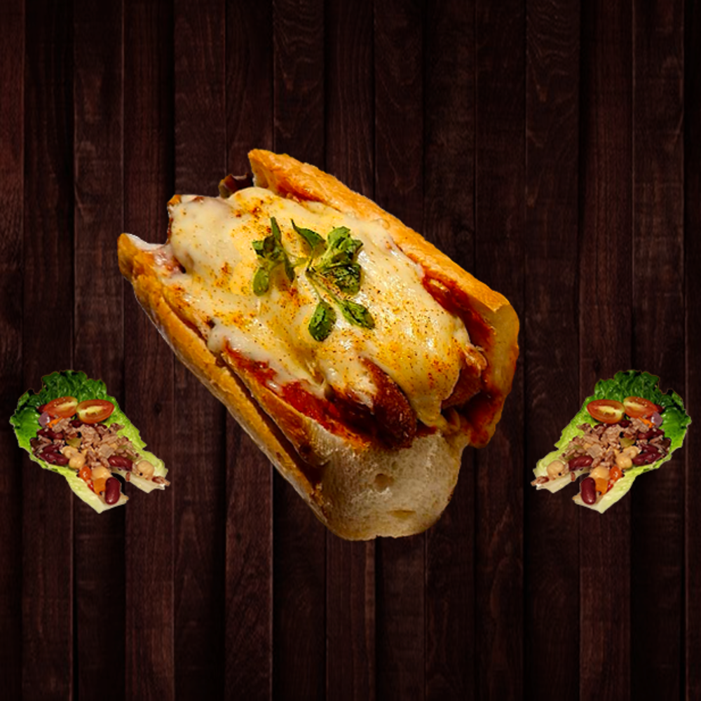 Chicken Parmigiana Sandwich