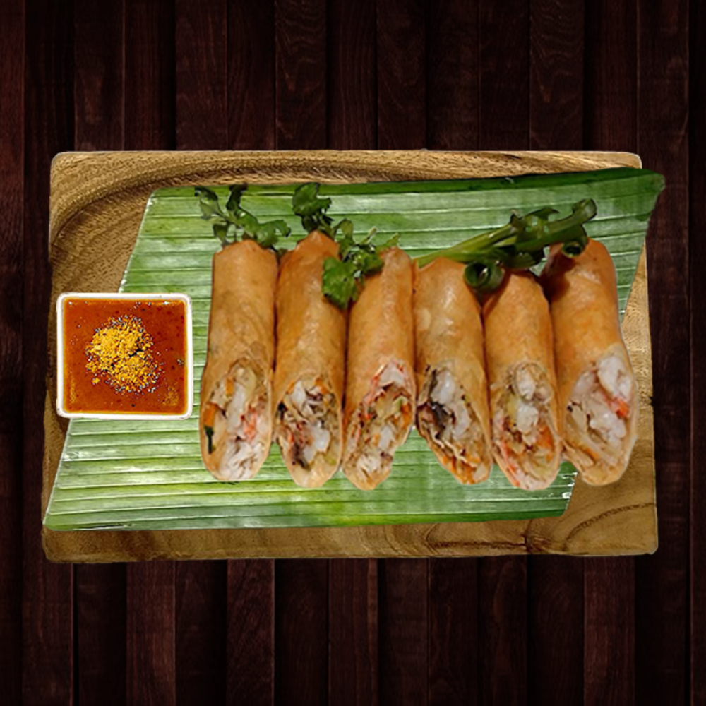 Seafood Spring Rolls
