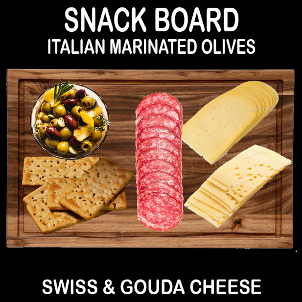 Late Night Snack Board