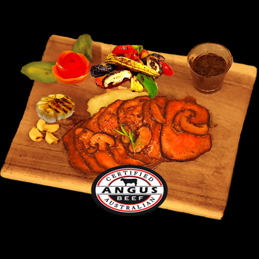 Roast Australian Sirloin Beef Platter