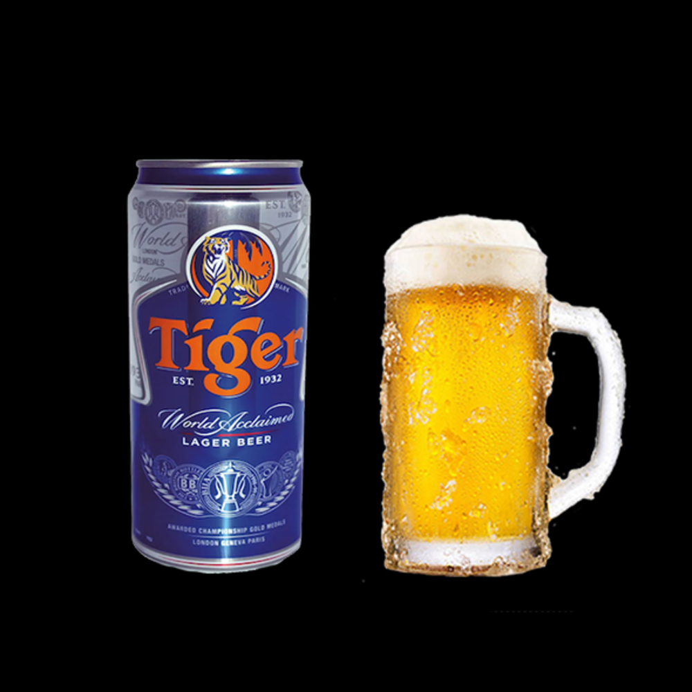 Tiger Beer 500 ml (Large)