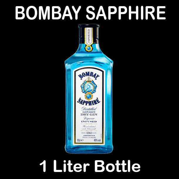 Bombay Sapphire 1 Liter
