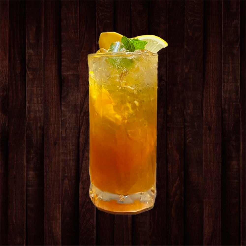 Ginger Lemon Iced Tea