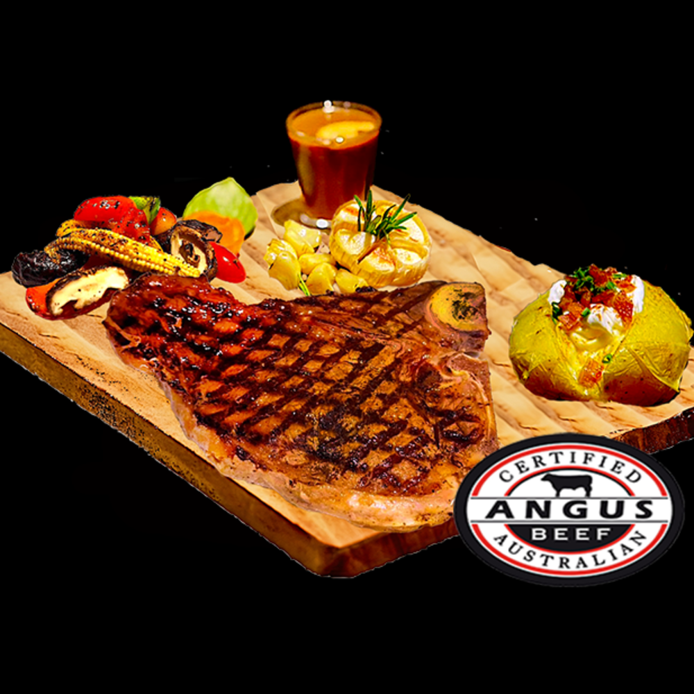 Angus T-Bone  Steak 400 gram