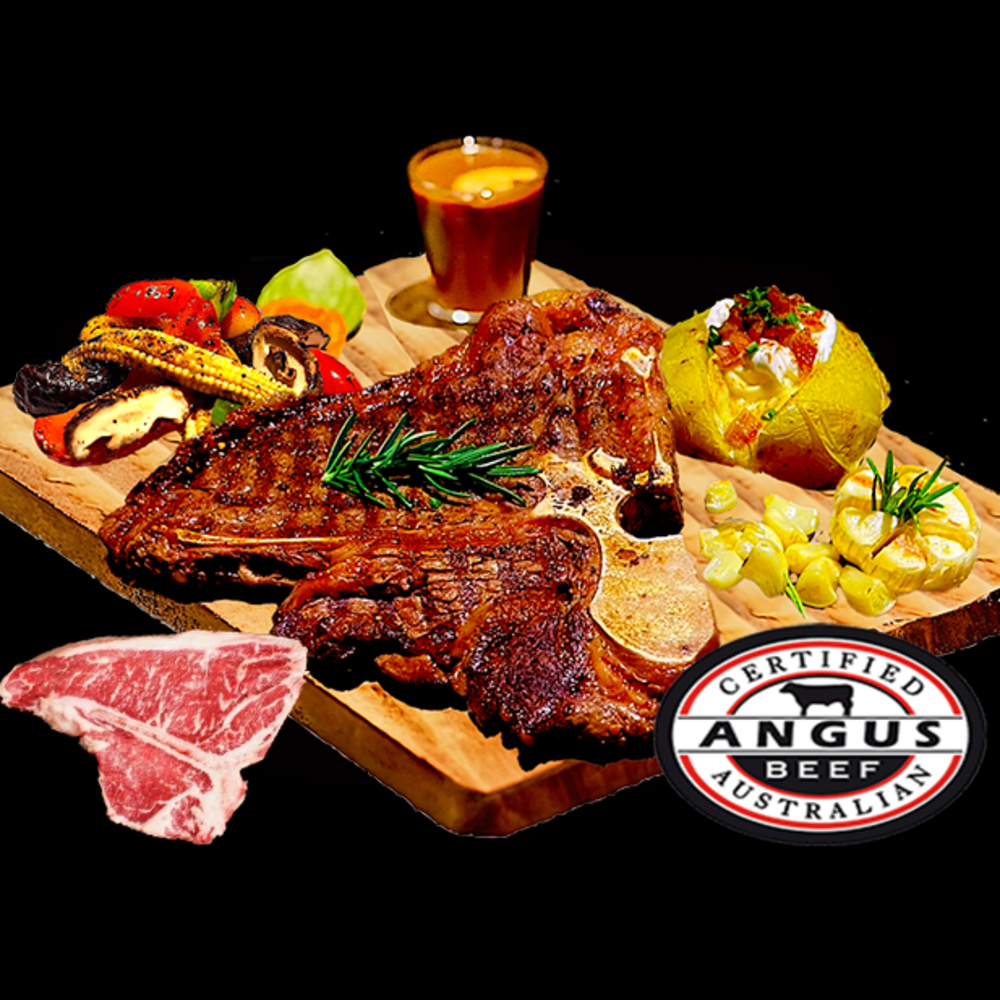 Angus Porterhouse T-Bone