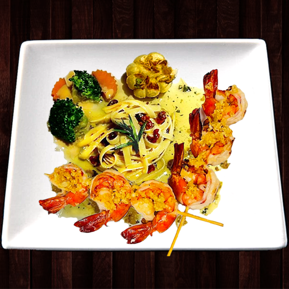 Scampi Sea Prawns w/Garlic Butter