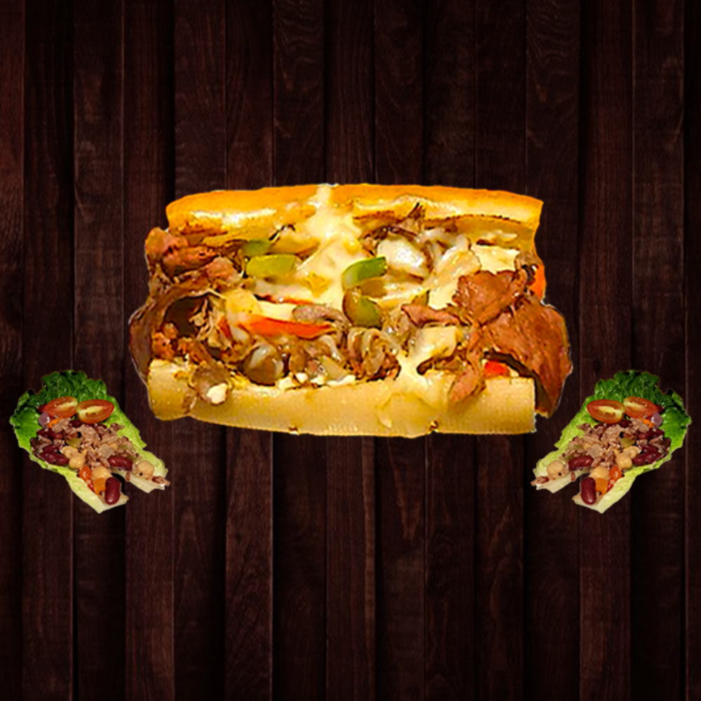 Angus Steak N Cheese Sandwich