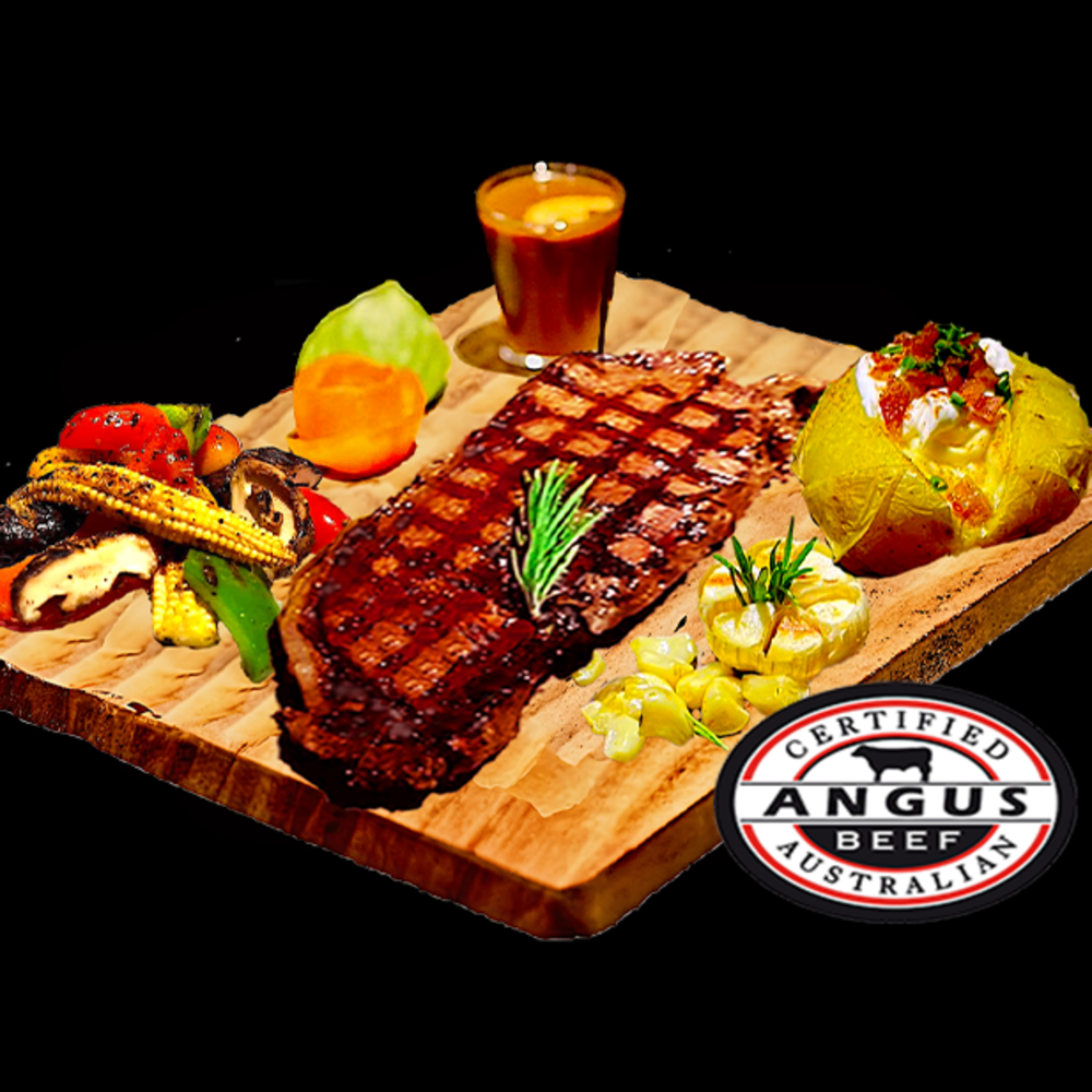New York Striploin Steak MB 3