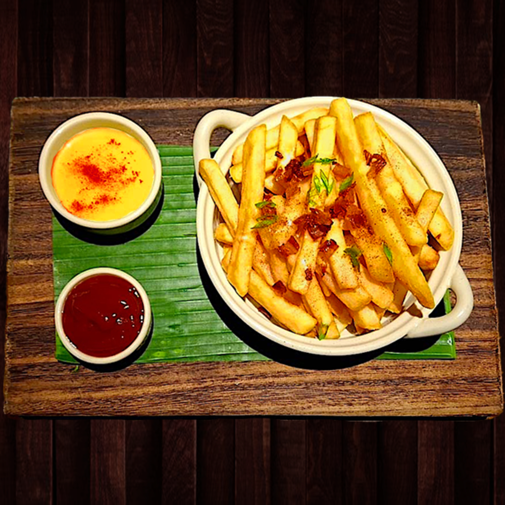 French Fries w/Cheese Sauce