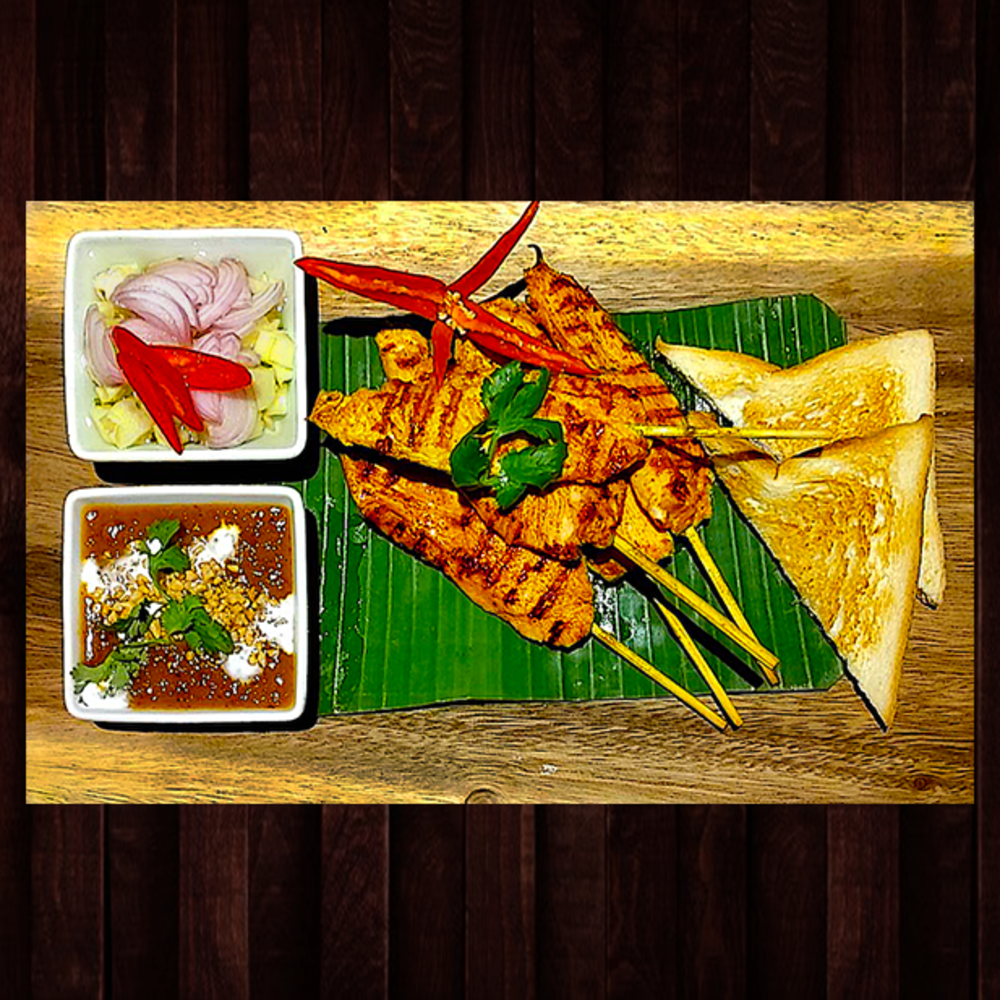 Thai Chicken Satay