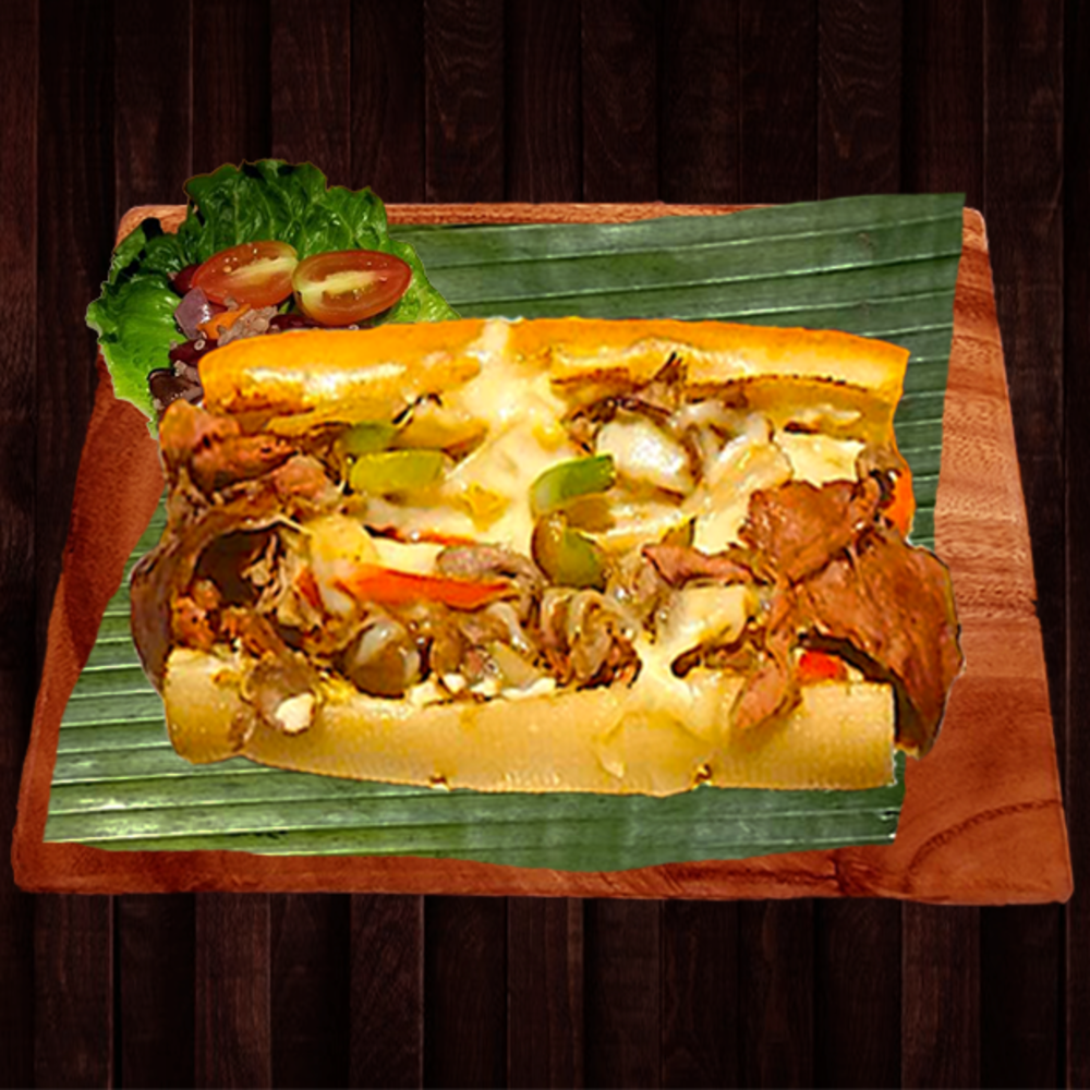 Angus Steak N Cheese Sandwich