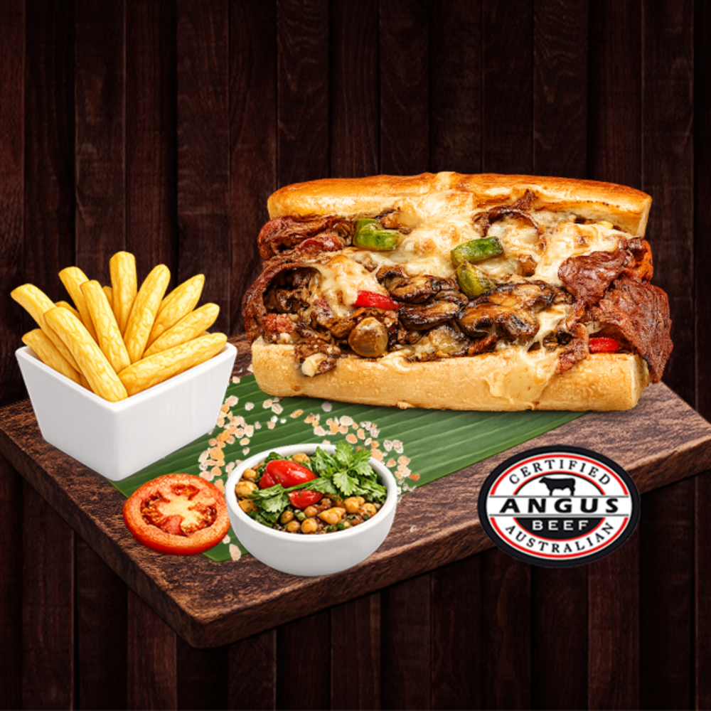 Angus Steak & Cheese Set