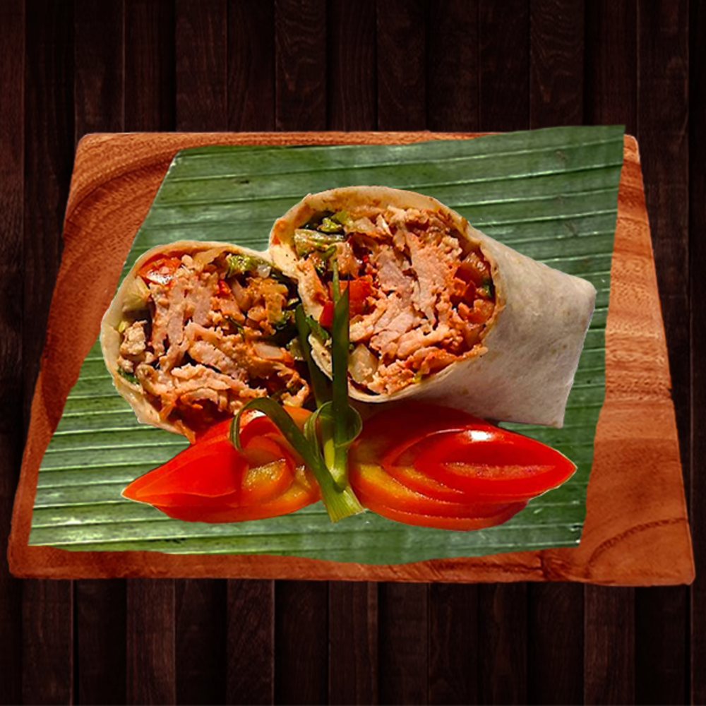 SriRacha Chicken Wrap