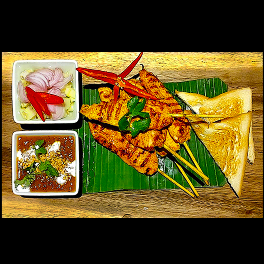 Thai Satay Chicken