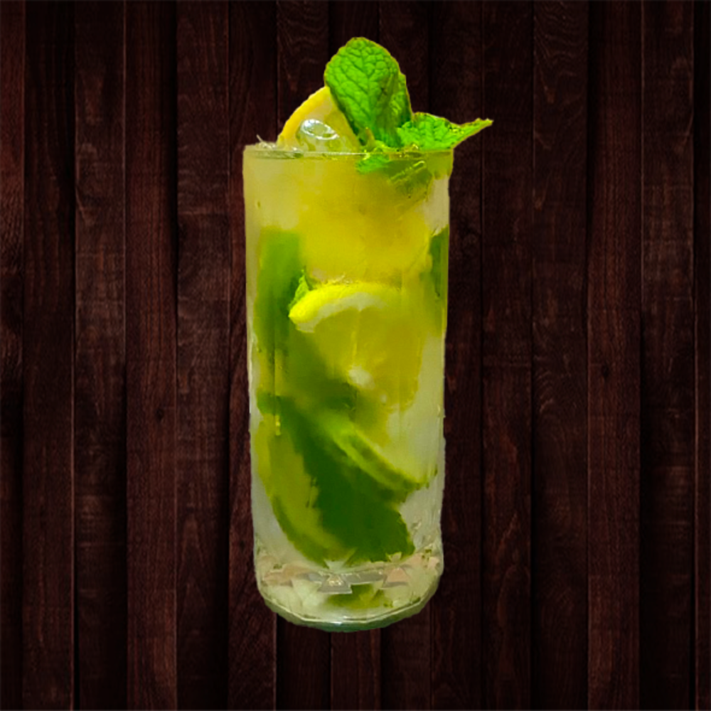 Lemon Cucumber Mint Juice