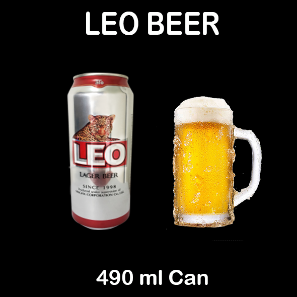 Leo Beer 500 ml (Large)