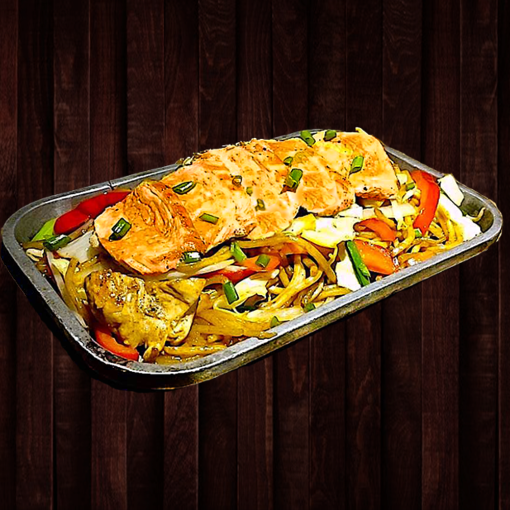 担担面 Chinese Grilled Chicken on Noodles