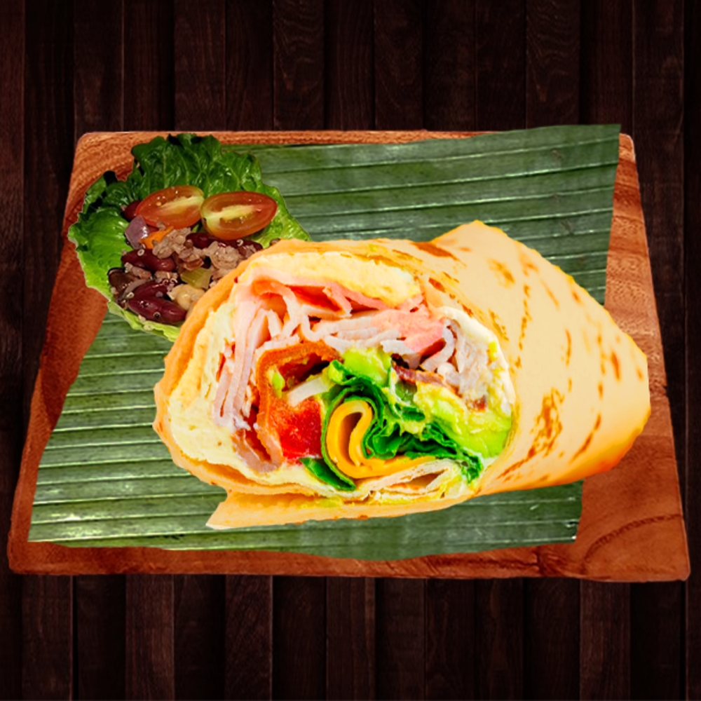 Club Wrap Sandwich