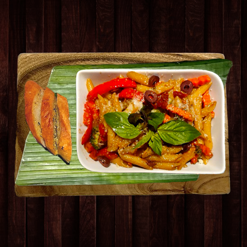 Mediterranean Pasta Vegetable Salad