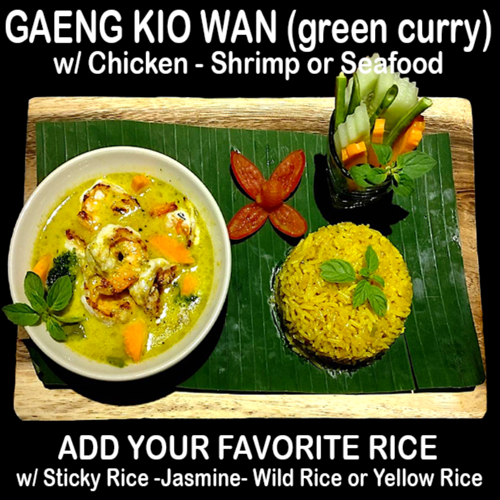 #650 Green Curry