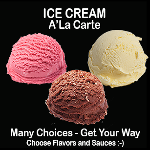 Ice Cream Ala Carte