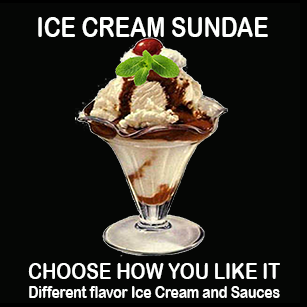Ice Cream Sundae