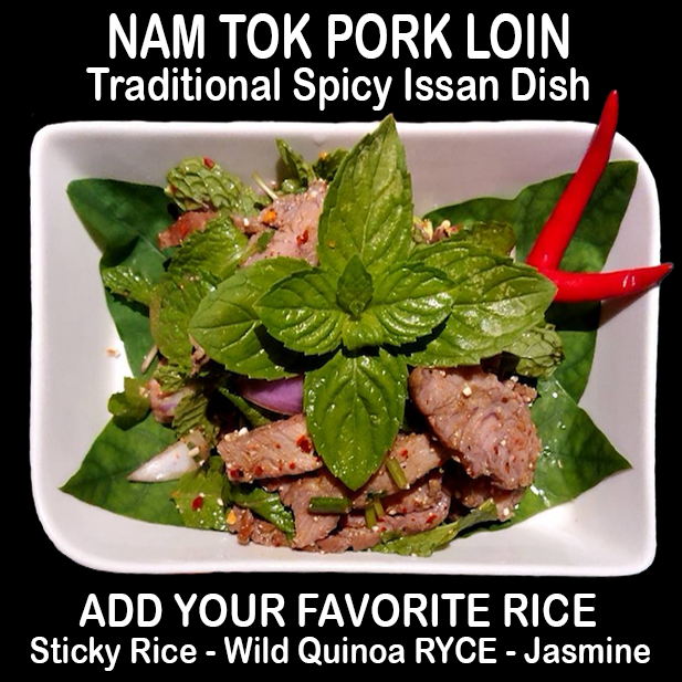 #605 Nam Tok Pork