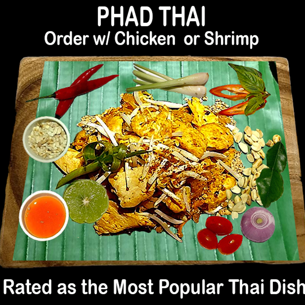 Pad Thai #607-8